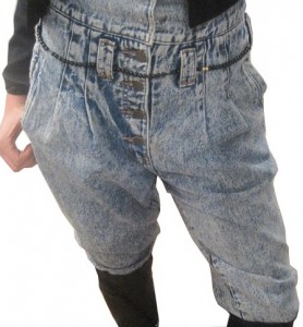 stonewash denim by sammy davis vintage