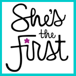 shes the first logo