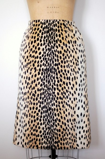 cheetah-vintage-skirt vintage cheetah skirt