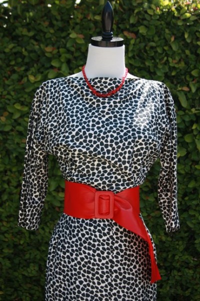 dalmatian dress vintage dalmatian dress