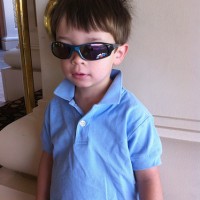 popped collar baby