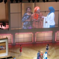 Dr. Hawa Abdi and her Daughters Glamour Women of the Year Awards