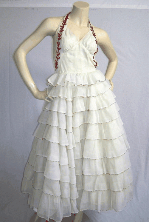 vintage wedding dress When It's From 1950s Where You Can Buy It 175 