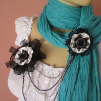 Vintage Broach Etsy