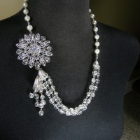 Vintage Estate Sale Necklace Etsy