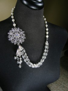 Vintage Estate Sale Necklace Etsy
