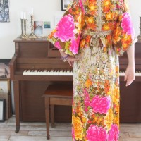 Vintage Hawiaan Dress Etsy