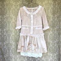 Vintage Layered Slip Dress Etsy