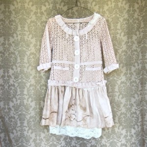 Vintage Layered Slip Dress Etsy