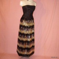 Vintage Sequin Skirt Etsy