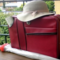 Vintage 80s Suitcase