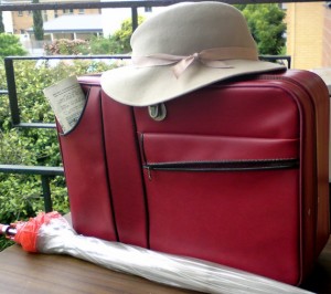 Vintage 80s Suitcase