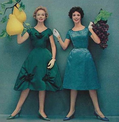 1950 Fashion Style Guide on 1950s Vintage Fashion Dresses 2
