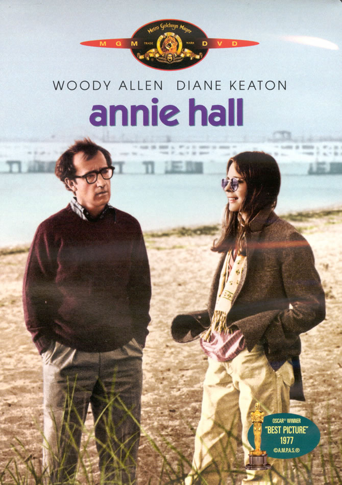 annie hall vintage fashion movie poster