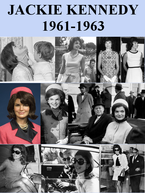 jackie kennedy fashion icon. First Lady Jackie Kennedy
