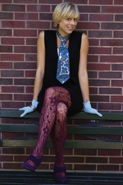 annie hall vintage fashion inspired look