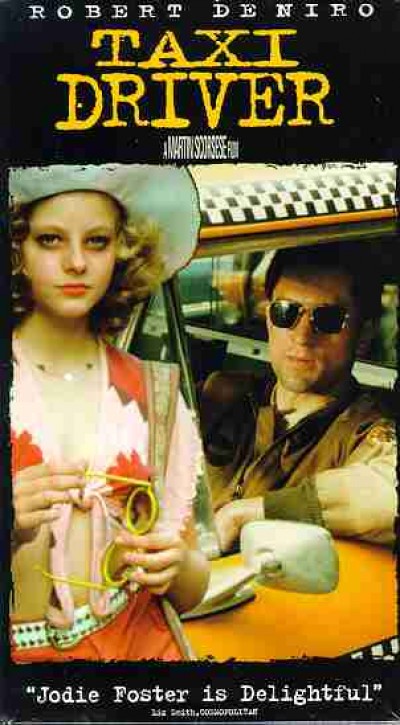 taxi driver movie poster vintage fashion outfits