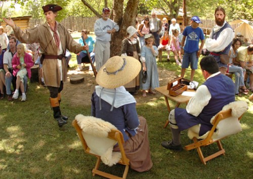 historical-reinactment historical reenactment