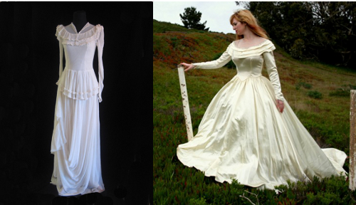S vintage wedding dress 1940s Vintage Wedding Dress vintage wedding gown