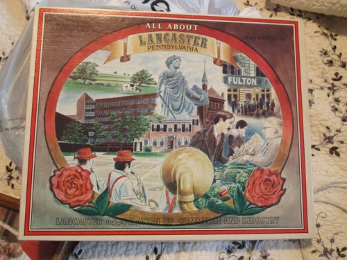 vintage lancaster pa boardgame