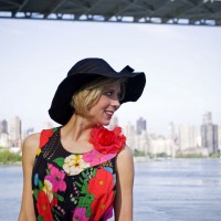 How to Modernize a Vintage Maxi Dress