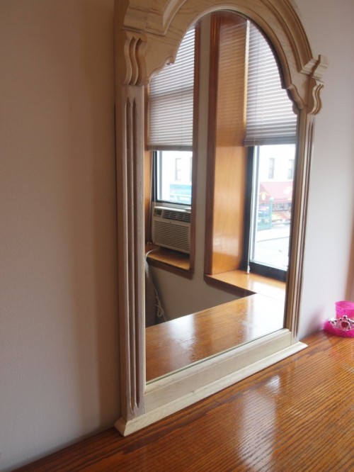painted mirror
