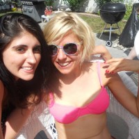 How I Wore Vintage to a Surprise Birthday Pool Party