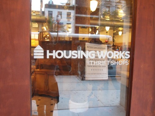 housing works thrift store nyc