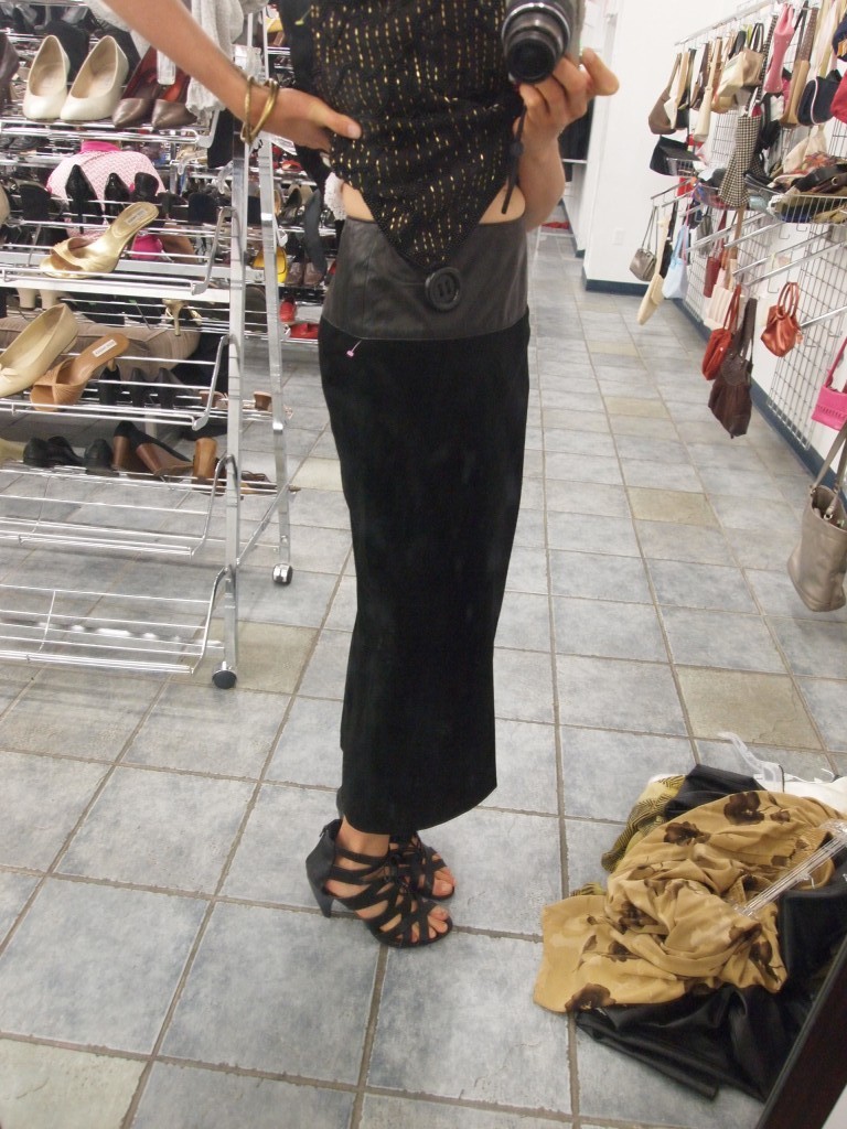thrift shopping goodwill east harlem 