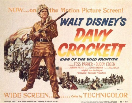 davy-crockett-movie-poster davy crockett movie poster