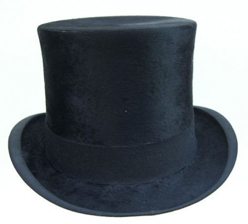 vintage-fur-sheared-hat vintage beaver fur felt hat