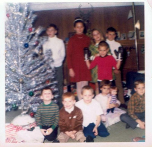 aluminum christmas tree 1960s