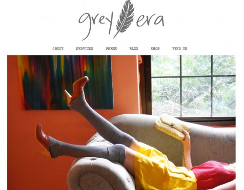 grey era vintage website