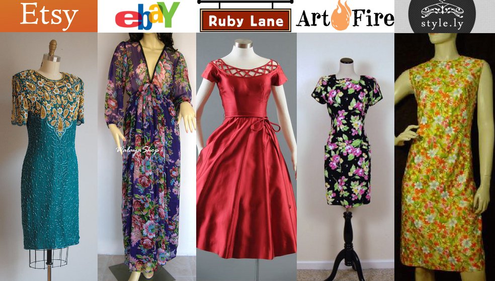 Online Vintage Dresses 102
