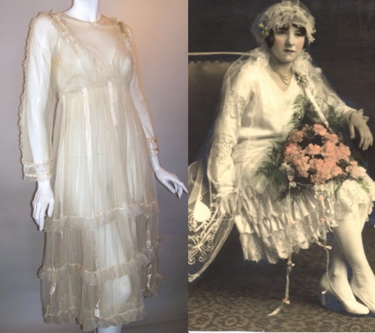 Find More on ETSY Art Deco wedding dress 