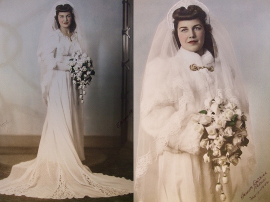 vintage wedding dresses Source Dawn Nelson Steckmesser of Timeless 