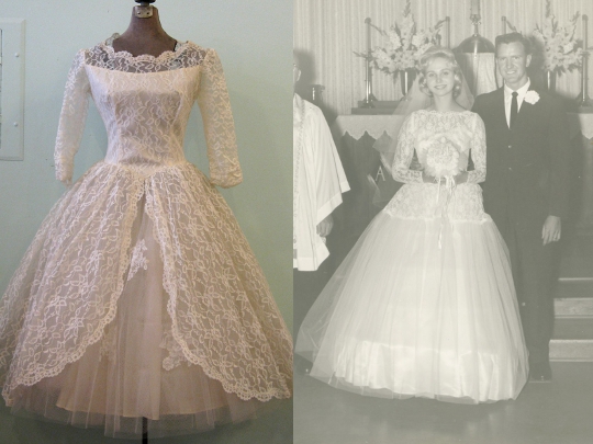 BUY Princessinspired vintage wedding dress by The Vintage Studio on Etsy