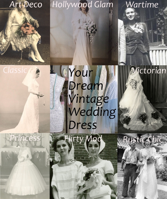 Vintage wedding dresses have become a recent bridal trend because not only 