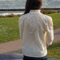 ’80s Style: Ways to Wear an Edwardian Style Blouse