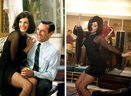 mini dress worn on mad men season 5