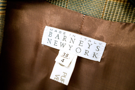 thrift store shopping designer clothing