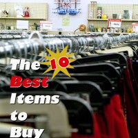 What to Buy at Thrift Stores