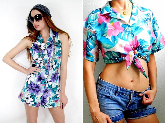 hawaiian style clothing