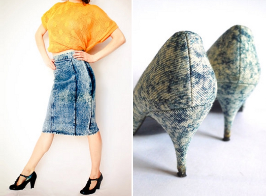 stonewash denim 1980s clothing on etsy