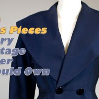 10 Feminine ’50s Clothing Trends for Women Today