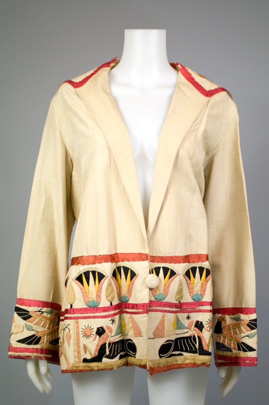 1920s egyptian coat