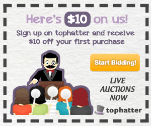 Tophatter Promo Coupon tophatter promo coupon