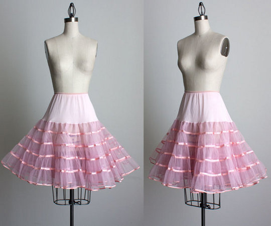 1950s crinoline