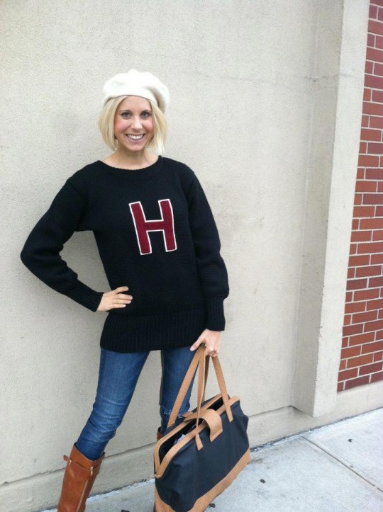 1950s varsity sweater