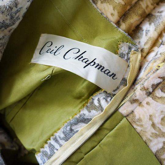 ceil chapman vintage designer label